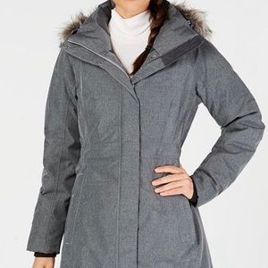 The North Face Arctic Faux-Fur Trimmed Parka